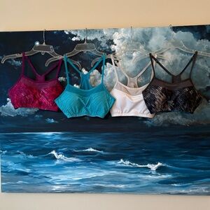 Moving Comfort Sports Bra Set of 4